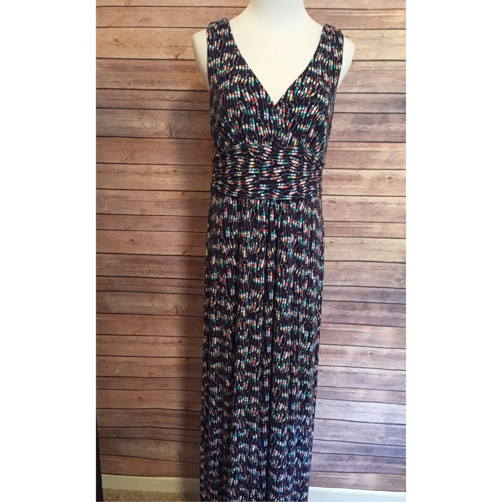 Lilly Pulitzer Multicolor Nautical Maxi Dress